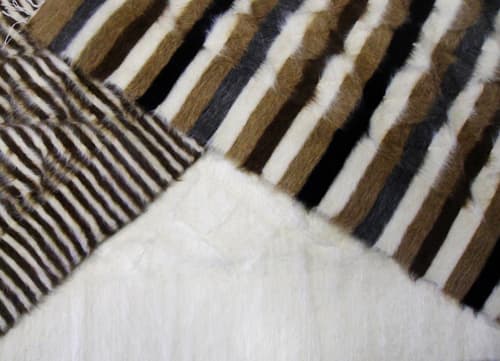 Турецкие покрывала-паласы из натуральной козьей шерсти
